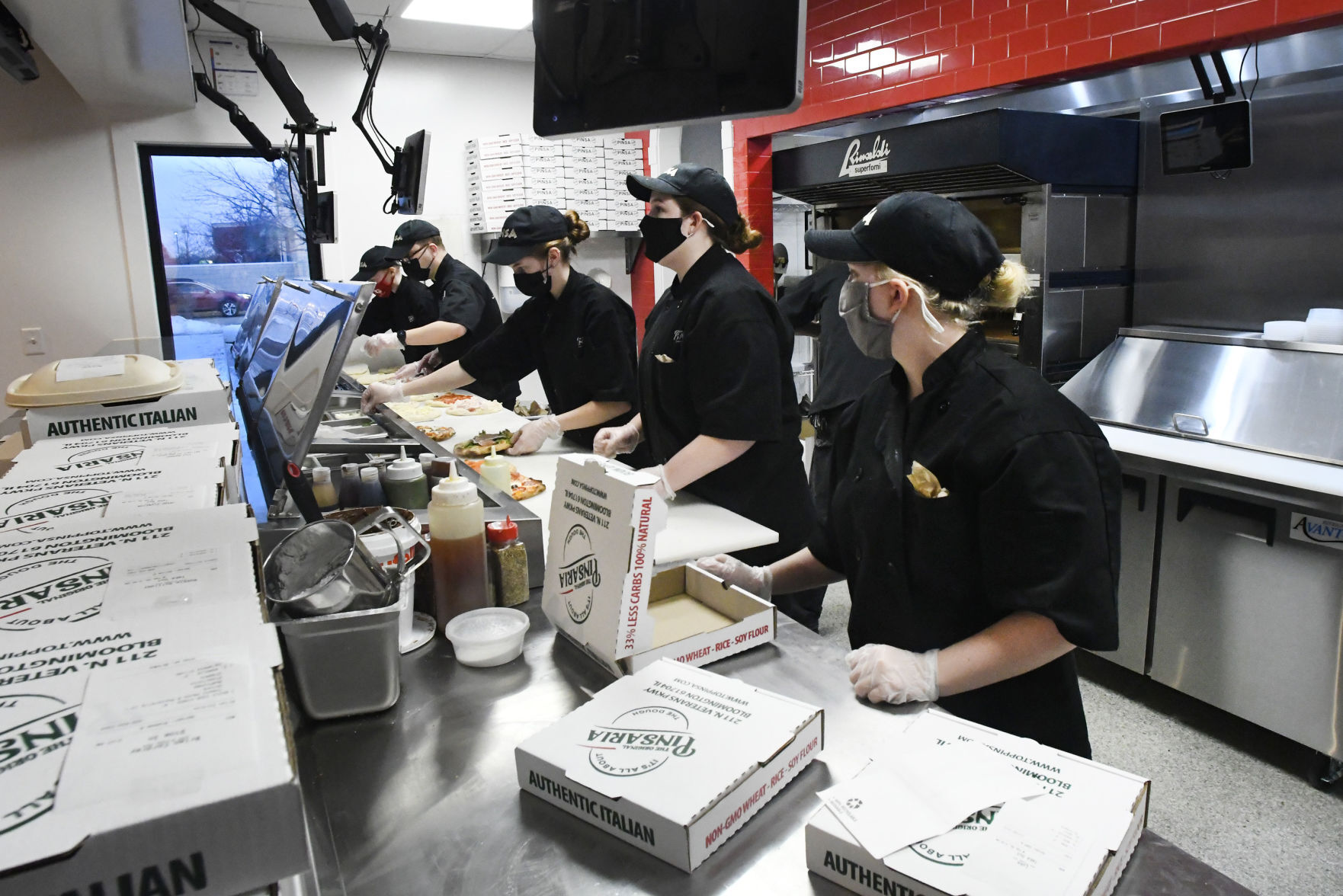 The Pinsa Kitchen